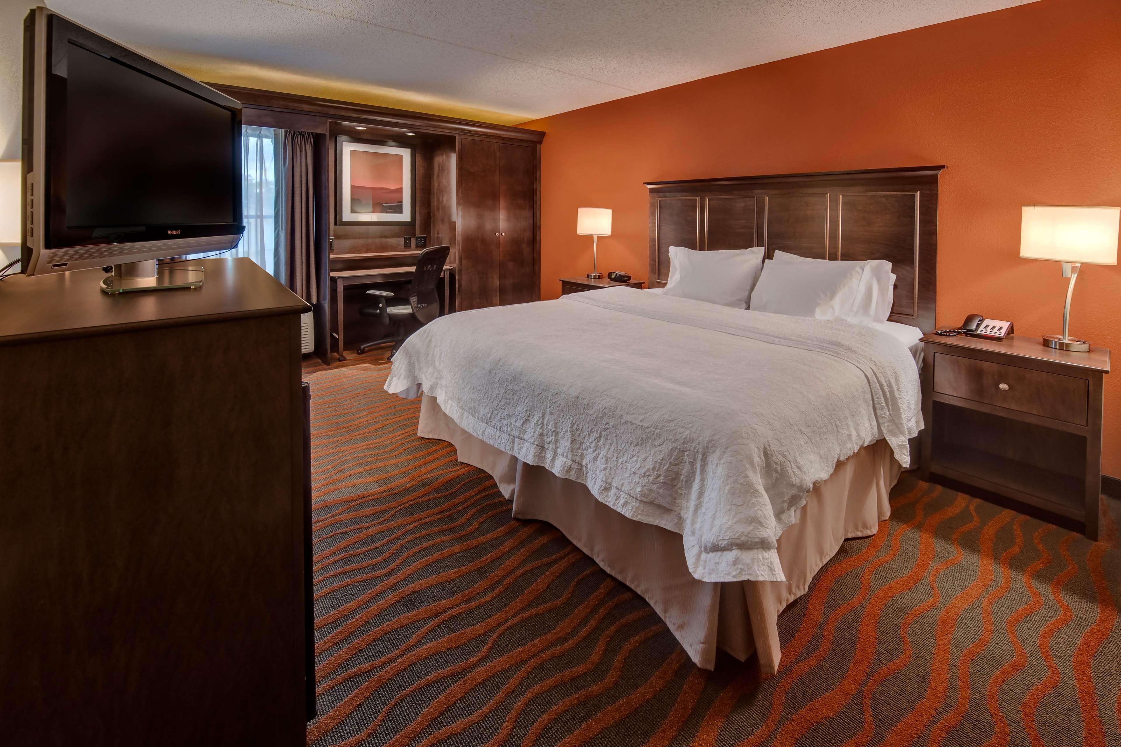 Hampton Inn By Hilton Clarksville Eksteriør billede