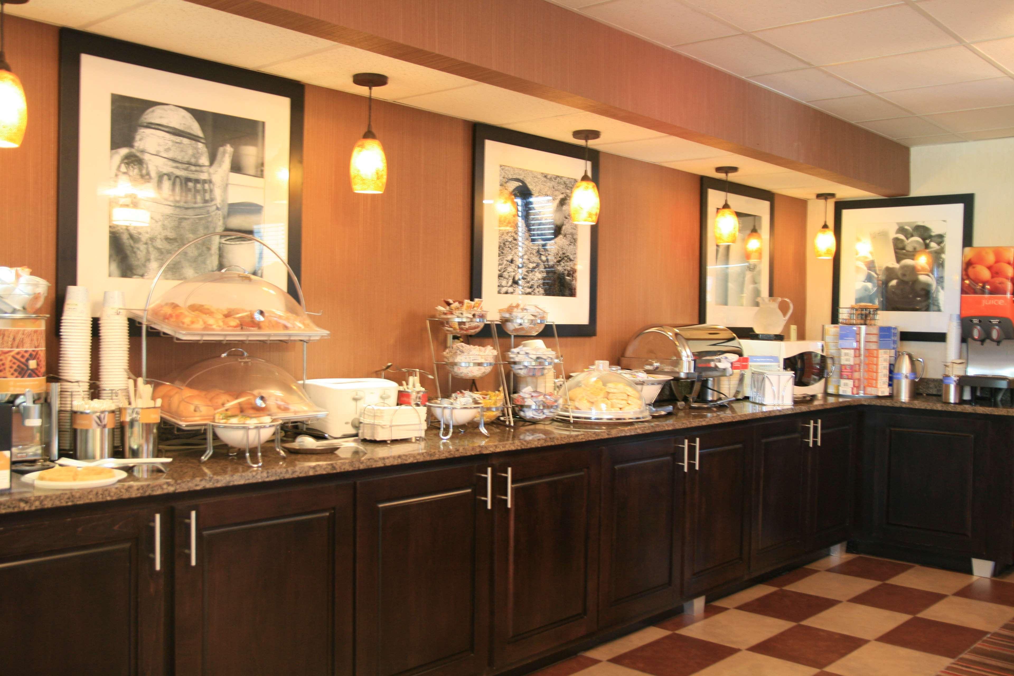 Hampton Inn By Hilton Clarksville Eksteriør billede