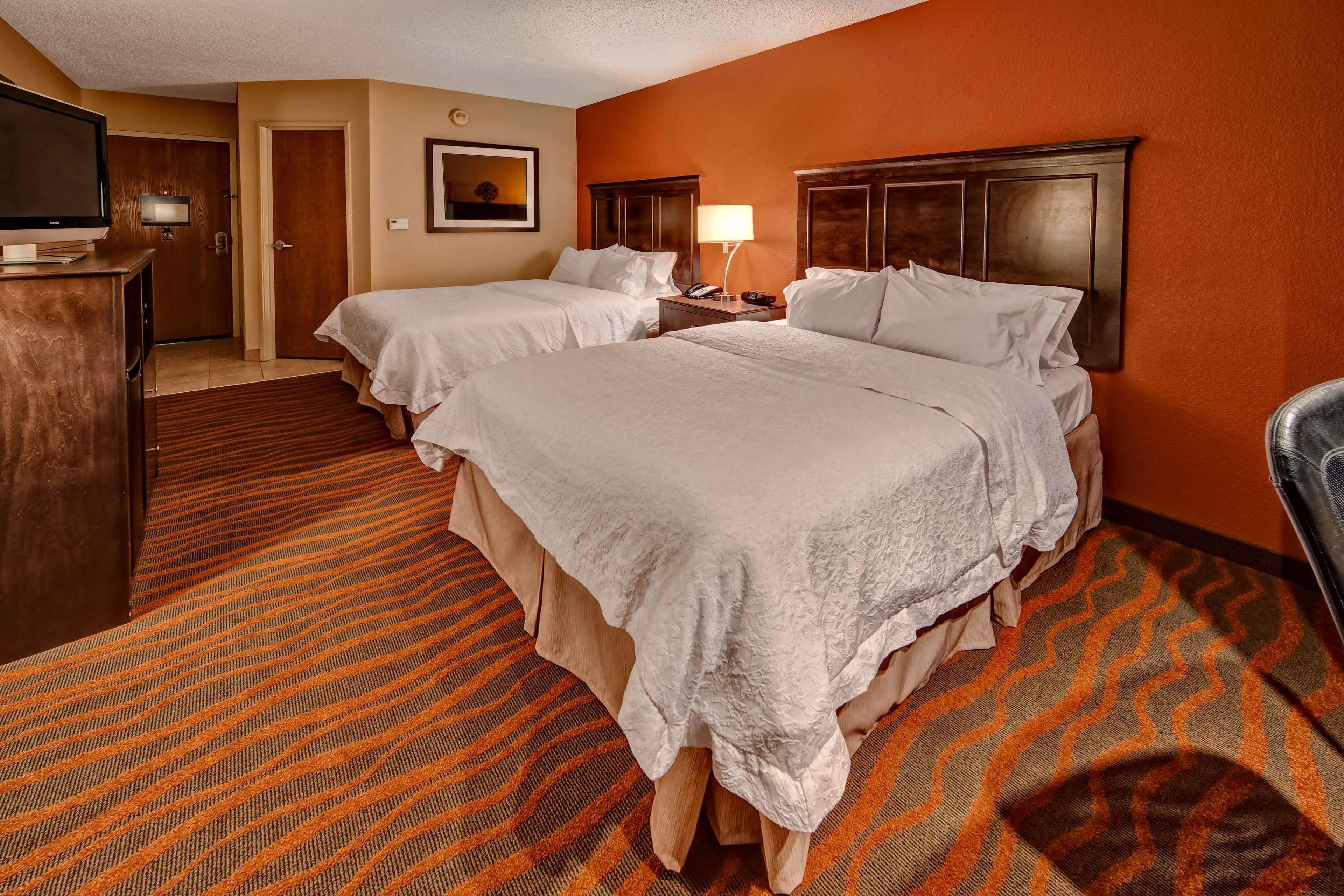Hampton Inn By Hilton Clarksville Eksteriør billede