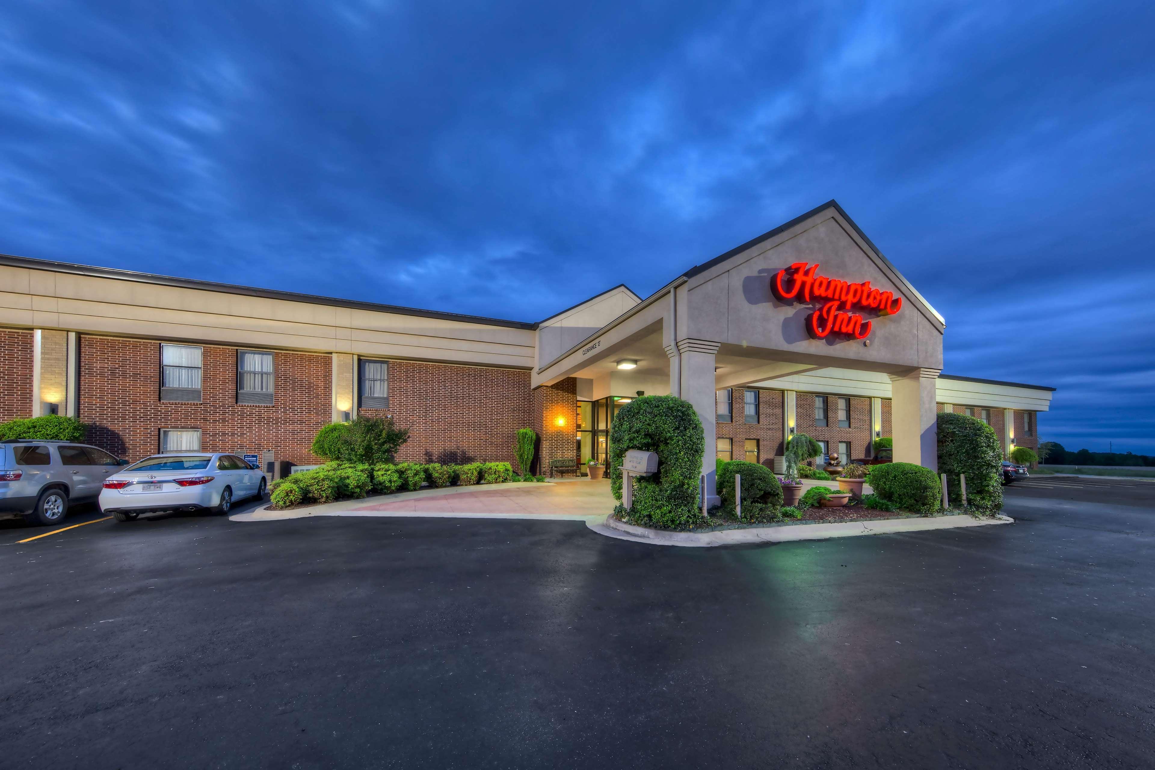 Hampton Inn By Hilton Clarksville Eksteriør billede