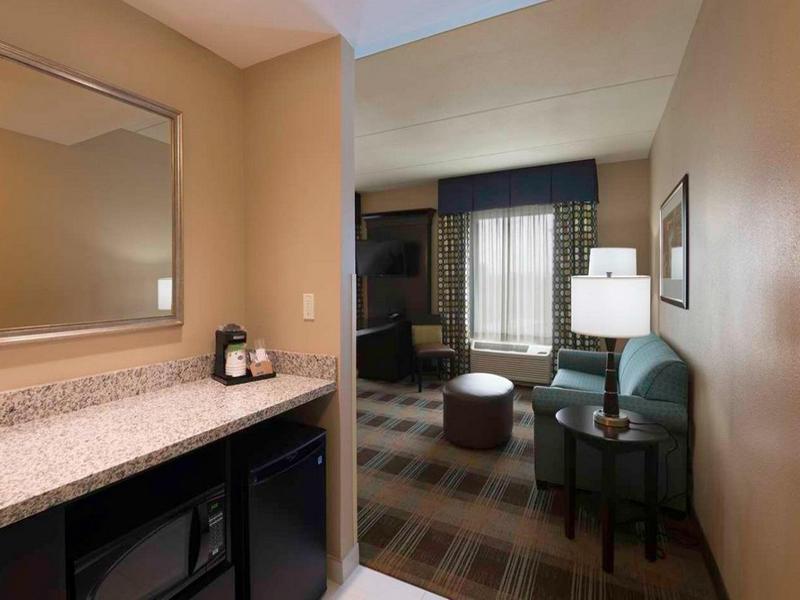 Hampton Inn By Hilton Clarksville Eksteriør billede