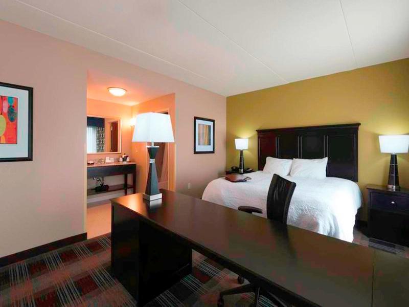 Hampton Inn By Hilton Clarksville Eksteriør billede