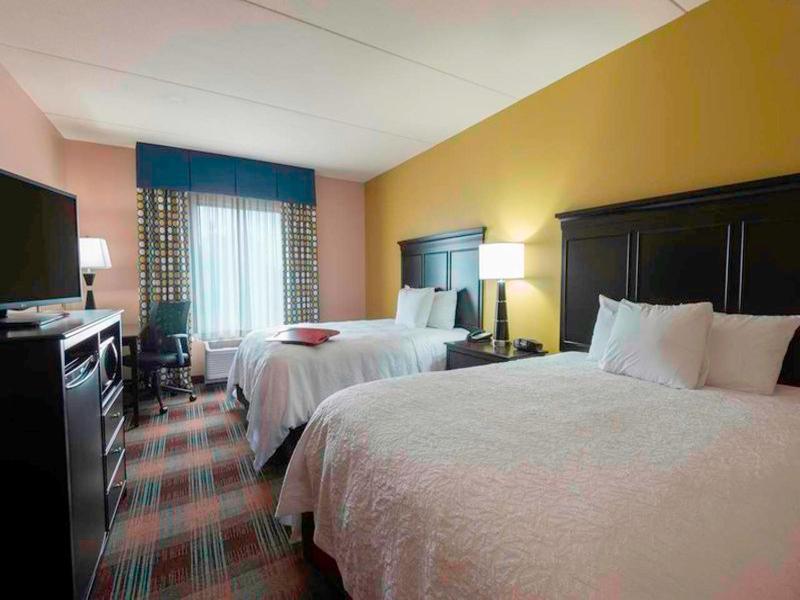 Hampton Inn By Hilton Clarksville Eksteriør billede