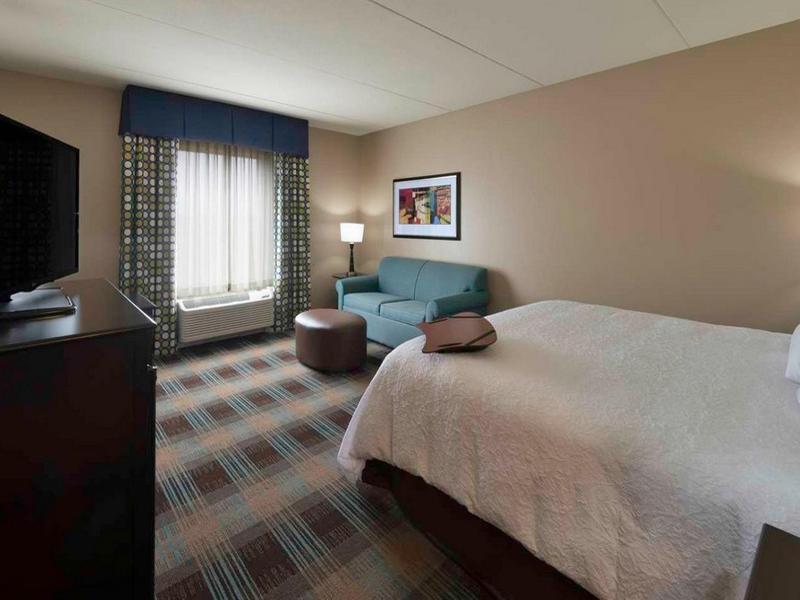 Hampton Inn By Hilton Clarksville Eksteriør billede