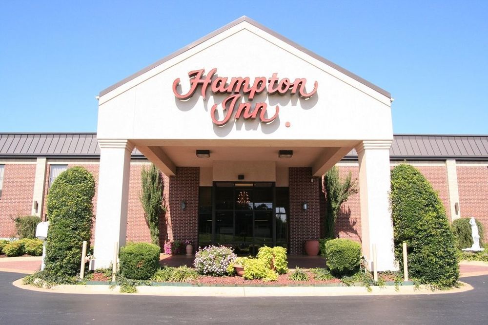 Hampton Inn By Hilton Clarksville Eksteriør billede
