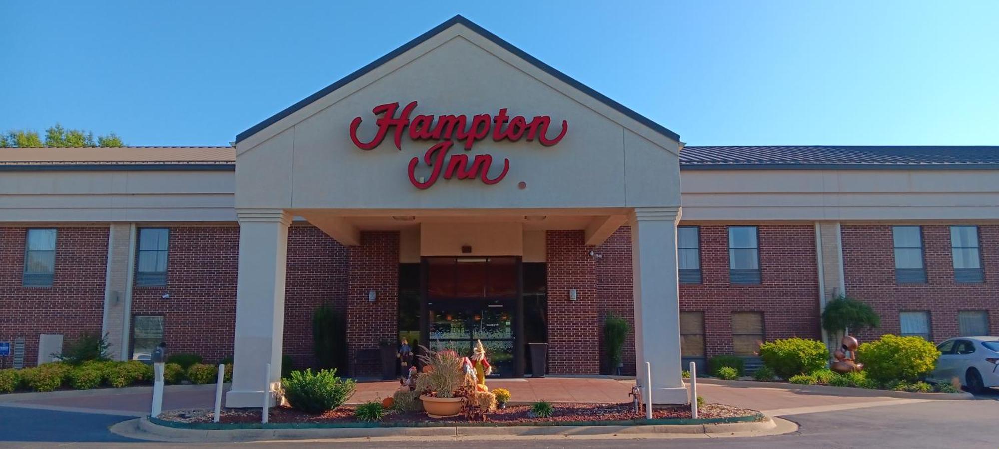 Hampton Inn By Hilton Clarksville Eksteriør billede